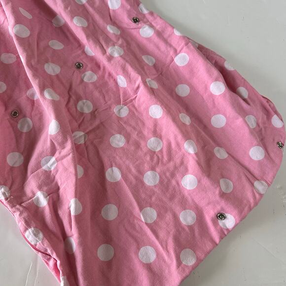 Kiabi pink Polka Dot Sleep Sack - 24-36 Months - Picture 7 of 8